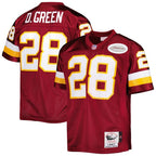 Darrell Green Washington Football Team 1997 Authentic Throwback Retired Player Jersey - Burgundy