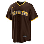 Yu Darvish San Diego Padres Nike Alternate Replica Player Jersey - Brown
