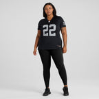 Alexander Mattison Las Vegas Raiders Nike Women's  Game Jersey -  Black