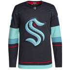 Brandon Tanev Seattle Kraken adidas Home Authentic Pro Primegreen Player - Jersey - Deep Sea Blue