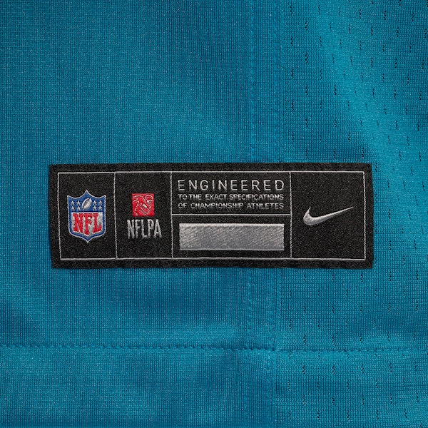 Josh Reynolds Jacksonville Jaguars Nike Team Game Jersey -  Teal