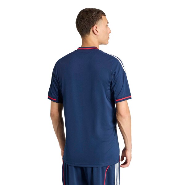 Olympique Lyonnais adidas 2025/26 Away Replica Jersey - Blue/White
