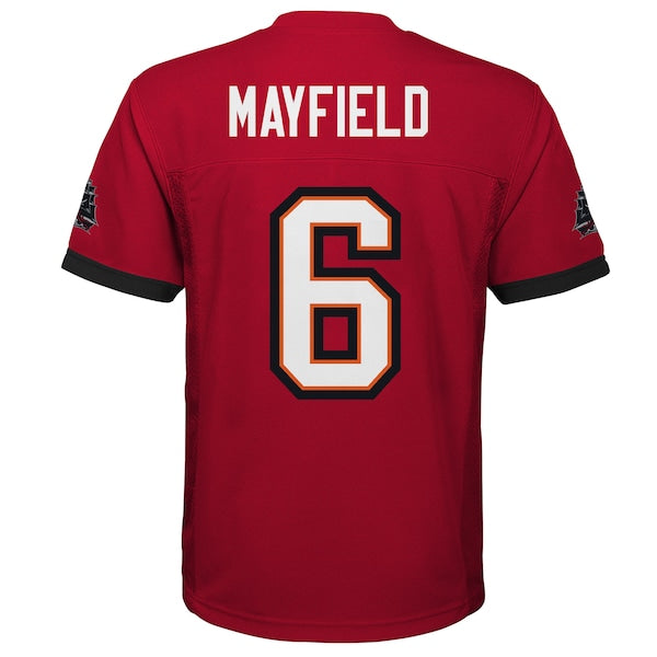 Baker Mayfield Tampa Bay Buccaneers Outerstuff Preschool Replica Player Jersey - Red