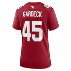 Dennis Gardeck Arizona Cardinals Nike Women's  Game Jersey -  Cardinal