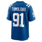 JT Tuimoloau Indianapolis Colts Nike Team Game Jersey -  Royal
