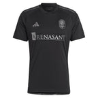 Tyler Boyd Nashville SC adidas 2024 Man In Black Kit Replica Player Jersey - Black/Yellow