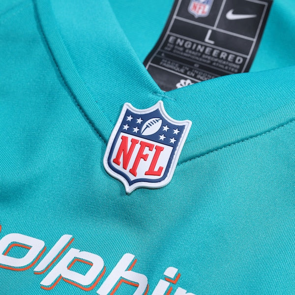 Isaiah Wynn Miami Dolphins Nike  Game Jersey -  Aqua