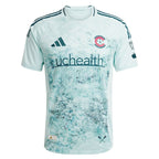 Reggie Cannon Colorado Rapids adidas 2025 Headwaters Authentic Player Jersey - Green