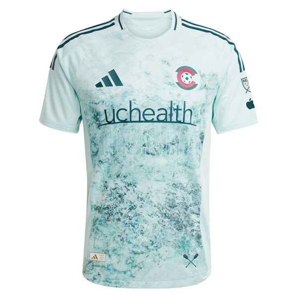 Reggie Cannon Colorado Rapids adidas 2025 Headwaters Authentic Player Jersey - Green