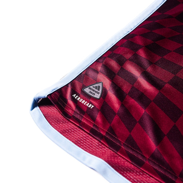 Colorado Rapids adidas 2024 One Flag Kit Authentic Custom Jersey - Burgundy