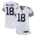 Caleb Williams Chicago Bears Nike Women's 2024 NFL Draft 2nd Alternate Game Player Jersey - White