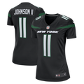 Jermaine Johnson II New York Jets Nike Women's Alternate Game Jersey - Stealth Black