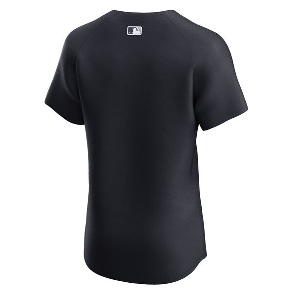 New York Yankees Nike Alternate Elite Jersey - Black