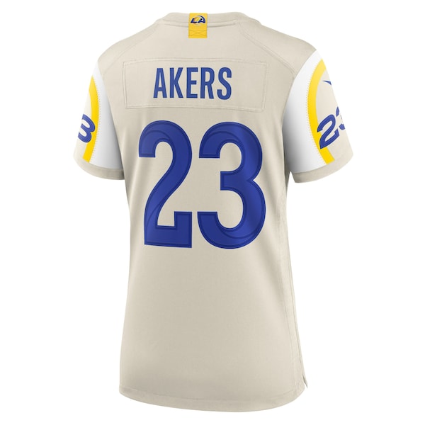 Cam Akers Los Angeles Rams Nike Women's Game Jersey - Bone/White