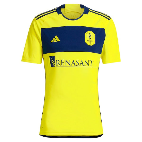 Tyler Boyd Nashville SC adidas 2024 The 615 Kit Replica Player Jersey - Yellow/Black