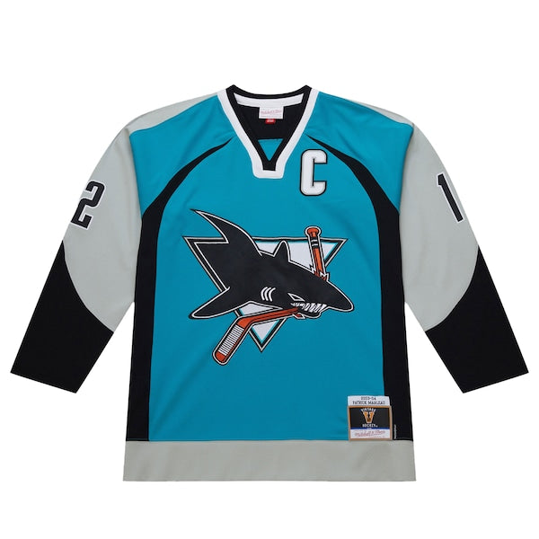 Patrick Marleau San Jose Sharks 2003-04 Power Play Jersey - Teal