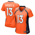 Phillip Dorsett II Denver Broncos Nike Women's Team Game Jersey -  Orange