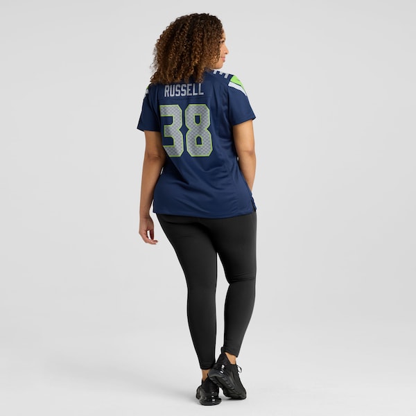 Brady Russell Seattle Seahawks Nike Women's Team Game Jersey -  College Navy