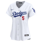 Freddie Freeman Los Angeles Dodgers Nike Women's Home Limited Player Jersey - White