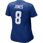 Daniel Jones New York Giants Nike Women's Player Jersey - Royal