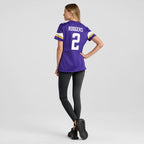 Isaiah Rodgers Minnesota Vikings Nike Women's Team Game Jersey -  Purple
