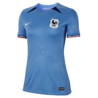 France Women's National Team Nike Women's 2023 Home Stadium Replica Jersey - Blue