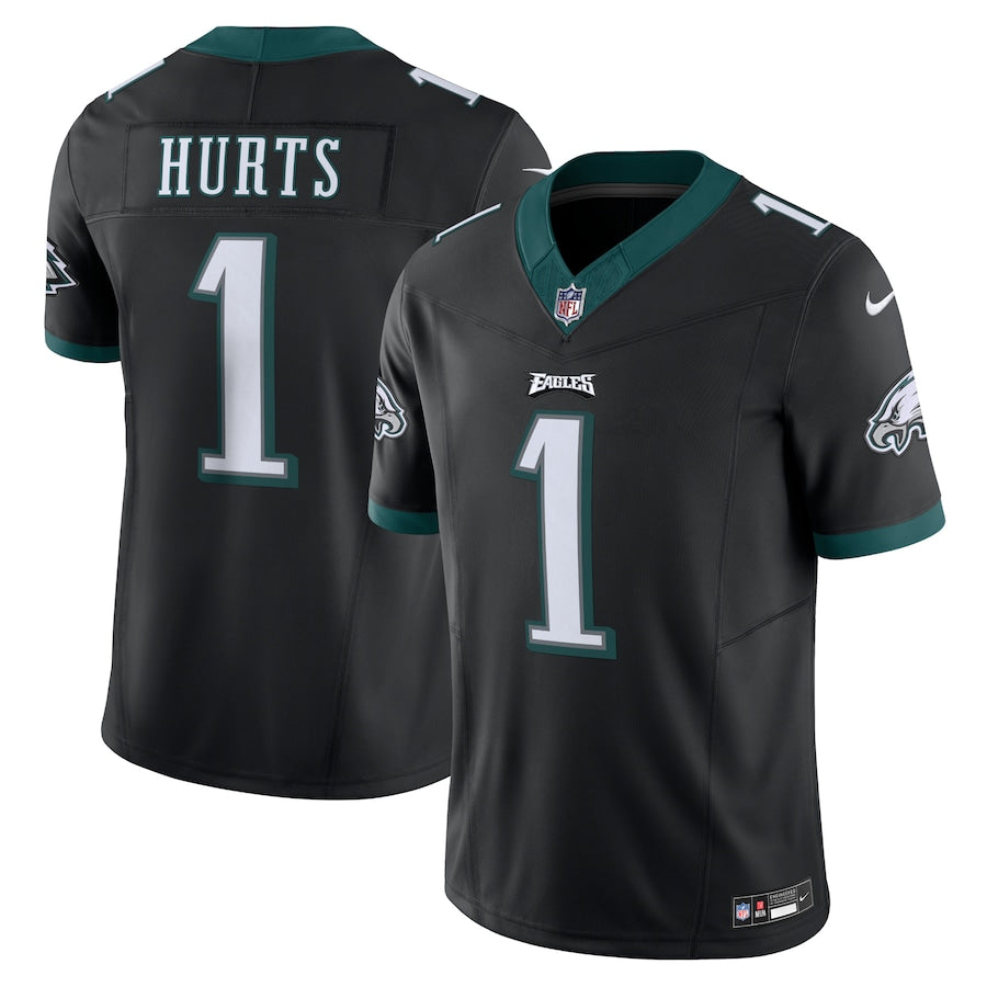 Jalen Hurts Philadelphia Eagles Nike Vapor F.U.S.E. Limited Jersey - Green/Black/Kelly Green/White
