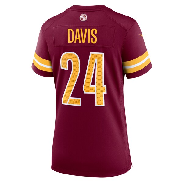Michael Davis Washington Commanders Nike Women's  Game Jersey -  Burgundy