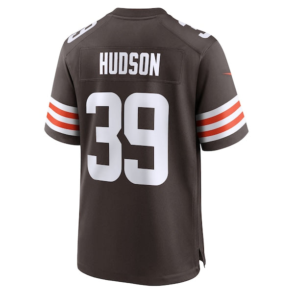 Khaleke Hudson Cleveland Browns Nike Team Game Jersey -  Brown