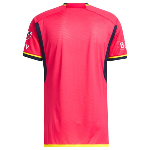St. Louis City SC adidas 2024 CITY Kit Authentic Jersey - Red