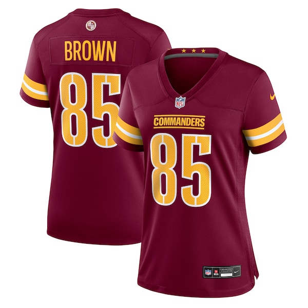 Noah Brown Washington Commanders Nike Women's  Game Jersey -  Burgundy
