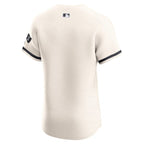 Minnesota Twins Nike Alternate Vapor Premier Elite Patch Jersey - Cream