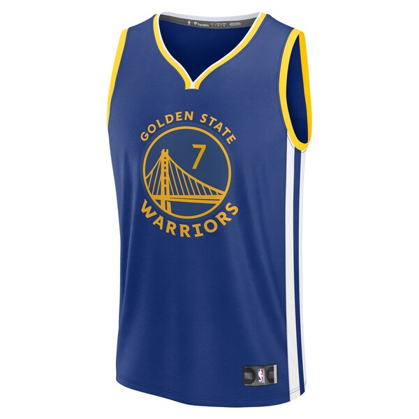 Buddy Hield Golden State Warriors  Youth Fast Break Replica Player Jersey - Icon Edition - Royal