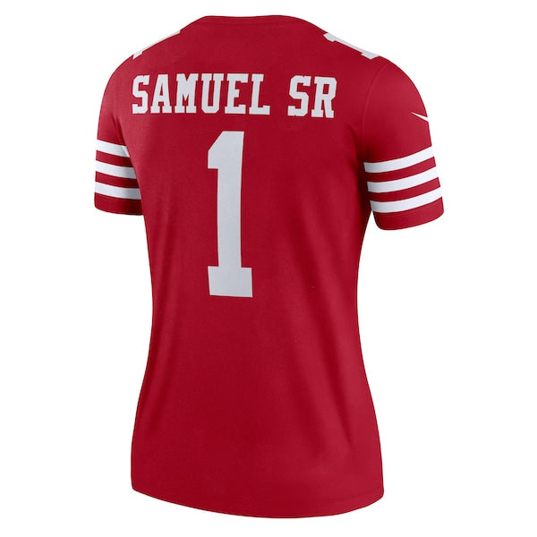 Deebo Samuel Sr San Francisco 49ers Nike Women's Legend Jersey -  Scarlet