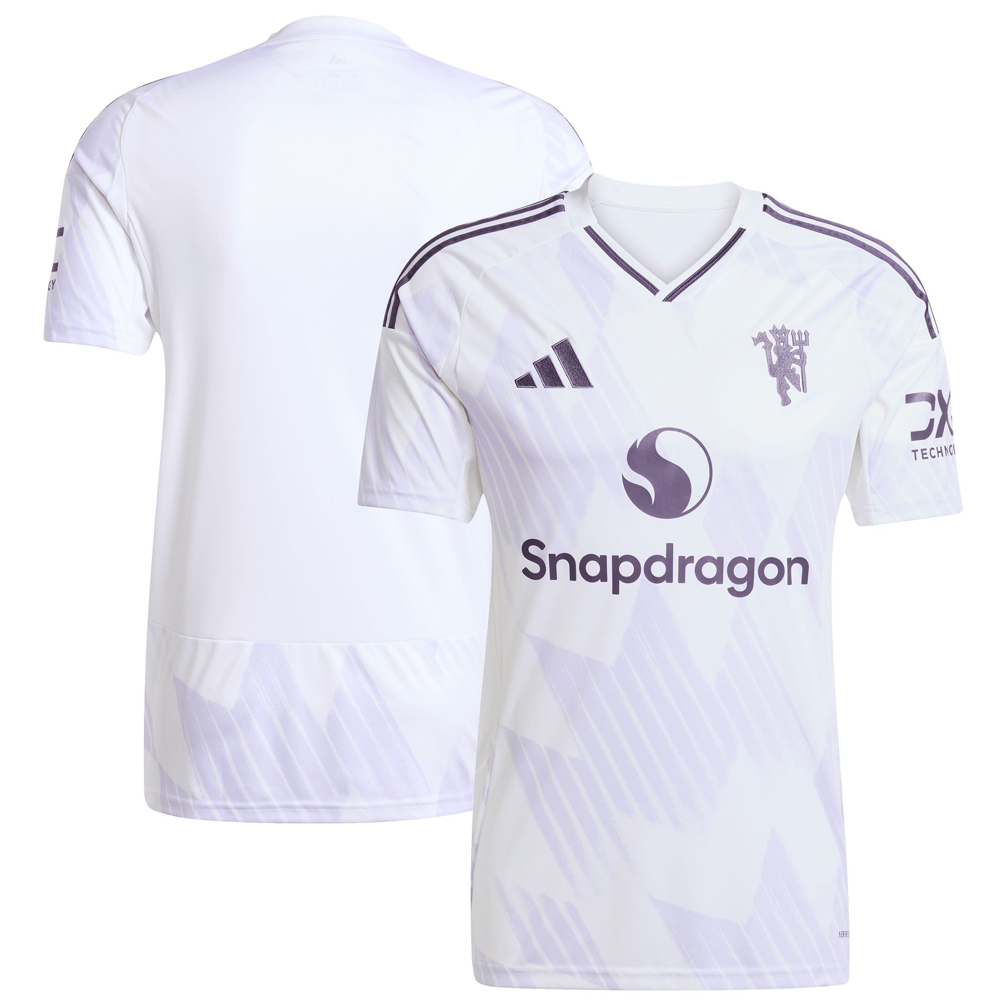 Manchester United adidas Home 2025/26 Replica Jersey - Red/White