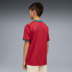 Cristiano Ronaldo Portugal National Team Puma 2026 Youth Home Replica Jersey - Red