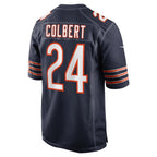 Adrian Colbert Chicago Bears Nike Team Game Jersey -  Navy