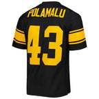 Troy Polamalu Pittsburgh Steelers Legacy Replica Jersey - Black