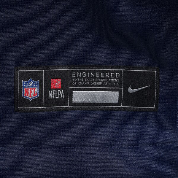 Armon Watts New England Patriots Nike  Game Jersey -  Navy