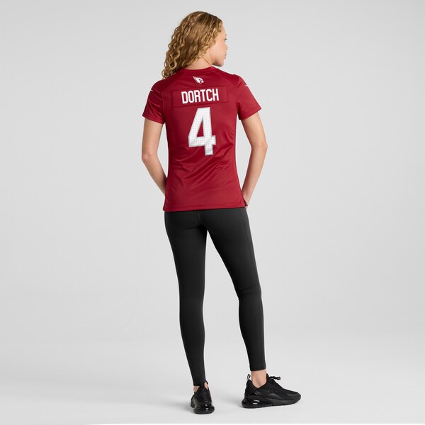 Greg Dortch Arizona Cardinals Nike Women's Team Game Jersey -  Cardinal