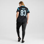 David Moore Carolina Panthers Nike Women's  Game Jersey -  Black