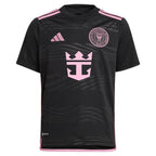 Inter Miami CF adidas Youth 2024 La Noche Replica Custom Jersey - Black