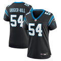Kamu Grugier-Hill Carolina Panthers Nike Women's Game Jersey - Black