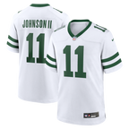 Jermaine Johnson II New York Jets Nike Alternate Game Jersey - Spotlight White/Green