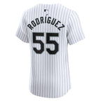 José Rodríguez Chicago White Sox Nike Home Elite Player Jersey - White