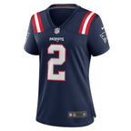K.J. Osborn New England Patriots Nike Women's  Game Jersey -  Navy