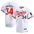 Kirby Puckett Minnesota Twins Nike Home Limited Player Jersey - White
