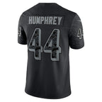 Marlon Humphrey Baltimore Ravens Nike RFLCTV Limited Jersey - Black