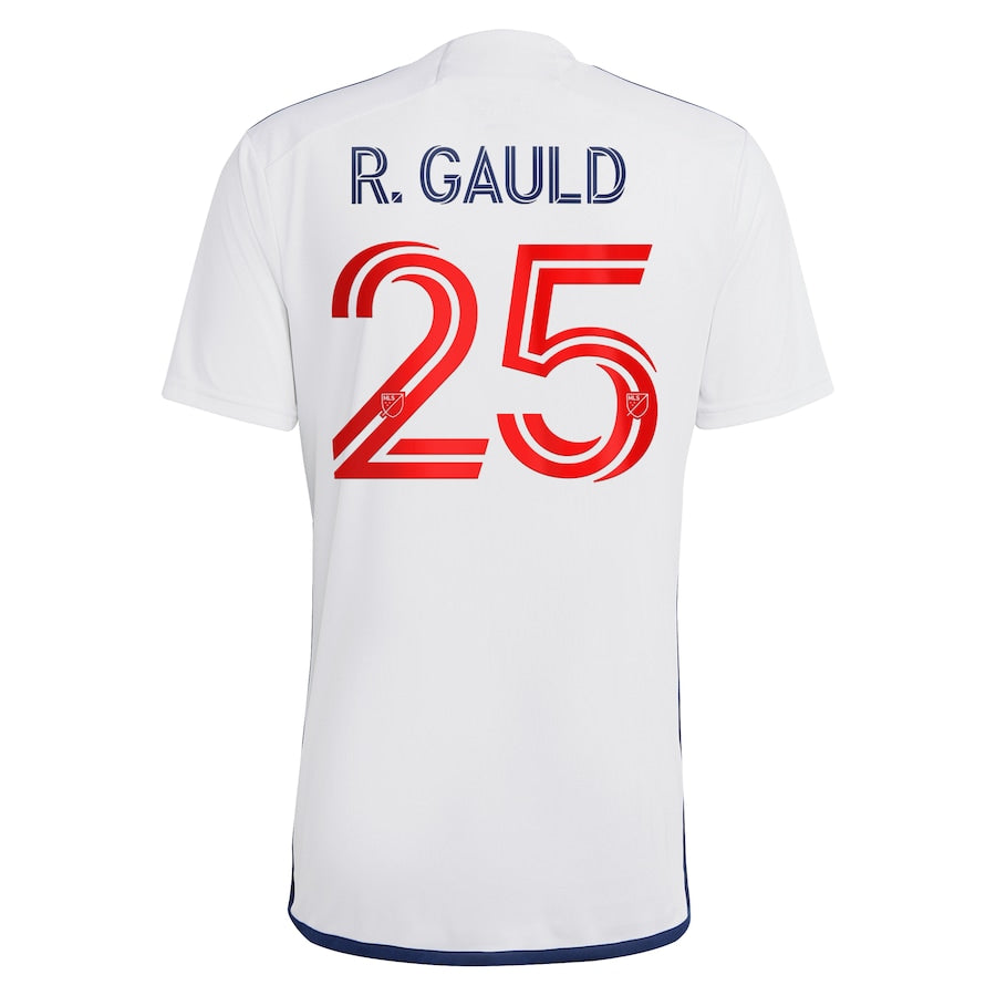 Ryan Gauld Vancouver Whitecaps FC adidas 2023 Bloodlines Replica Player Jersey - White