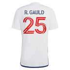 Ryan Gauld Vancouver Whitecaps FC adidas 2023 Bloodlines Replica Player Jersey - White